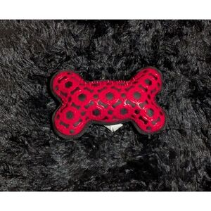 Red and Black Dog Chew Toy